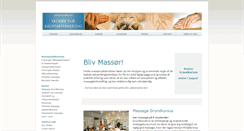 Desktop Screenshot of massageskolen.com